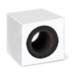 FONESTAR MT-4B Cubo Branco p/ Microfone de Mão - Imagem 2