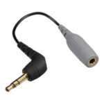Adaptador RODE SC3 3.5mm TRRS Hembra a TRS Macho - Imagen 2