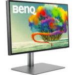 Diseño de monitor BENQ PD2725U 27" 4K 16:9 HDR IPS