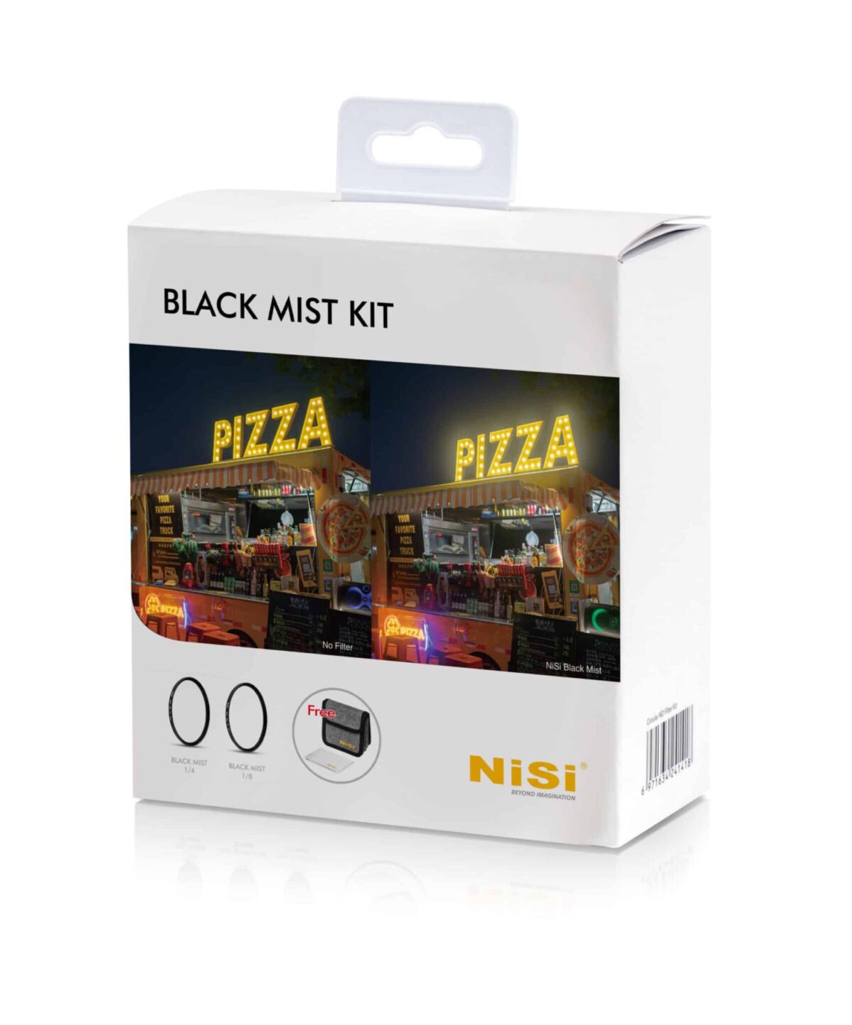 NiSi Kit Black Mist (1/4, 1/8 e estojo) - Imagem 1