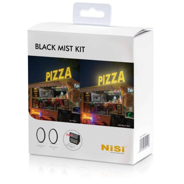 NiSi Kit Black Mist (1/4, 1/8 e estojo)