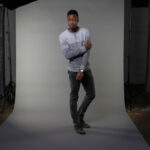 SUPERIOR Fondo de Papel  04 GRIS NEUTRO - 1.35X11M - Imagen 3