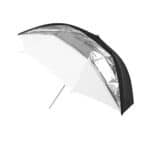 GODOX Sombrilla de doble función Negro/Plata/Blanco 84cm - Imagen 3