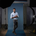 SUPERIOR Fundo de Papel 01 DEEP BLUE - 2.72X11M - Imagem 3