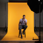 SUPERIOR Fundo de Papel 35 YELLOW ORANGE - 2.72X11M - Imagem 3