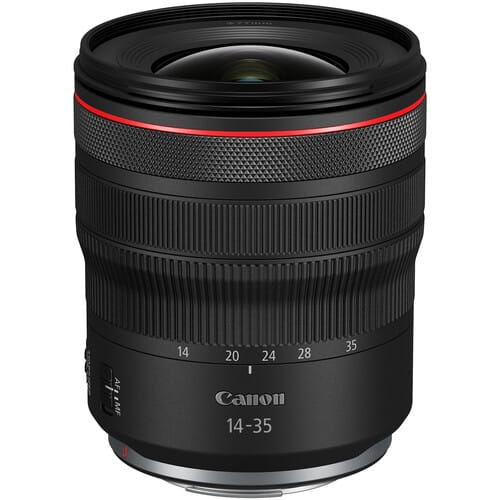 CANON RF 14-35mm f/4L IS USM
