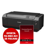 Canon imagePROGRAF PRO-1100 com oferta FA-SM2