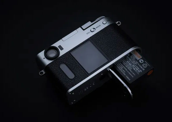 Conteúdo da Embalagem da FUJIFILM X-Half Charcoal