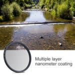 Filtro digital K&F CONCEPT HD MC CPL Polarizador delgado 62mm - Imagen 4