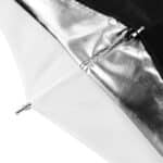 GODOX Sombrinha DualDuty Preto/Silver/Branco 101cm - Imagem 4