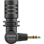 BOYA BY-M100 Microfone Ultracompacto Jack 3.5mm TRS - Imagem 4