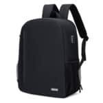 CADEN D6-3S Mochila  c/ Conexão USB  - Preta