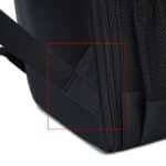 CADEN D6-3S Mochila  c/ Conexão USB  - Preta - Imagem 6