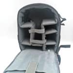 CADEN D6-3S Mochila  c/ Conexão USB  - Preta - Imagem 9