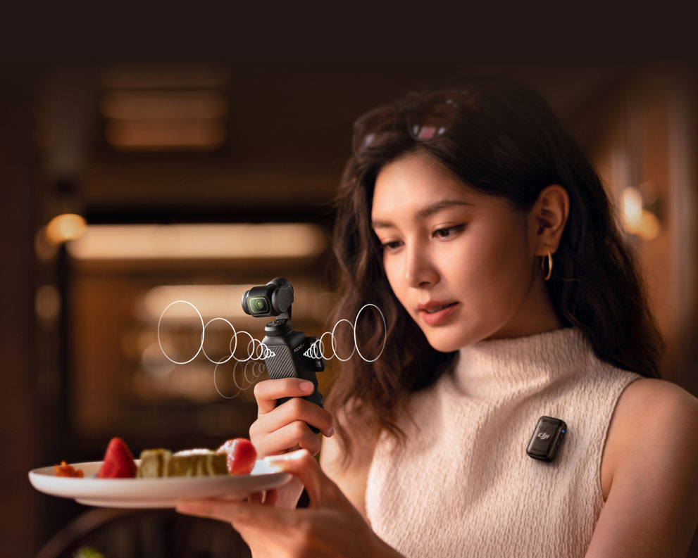 DJI Mic 2 Transmissor