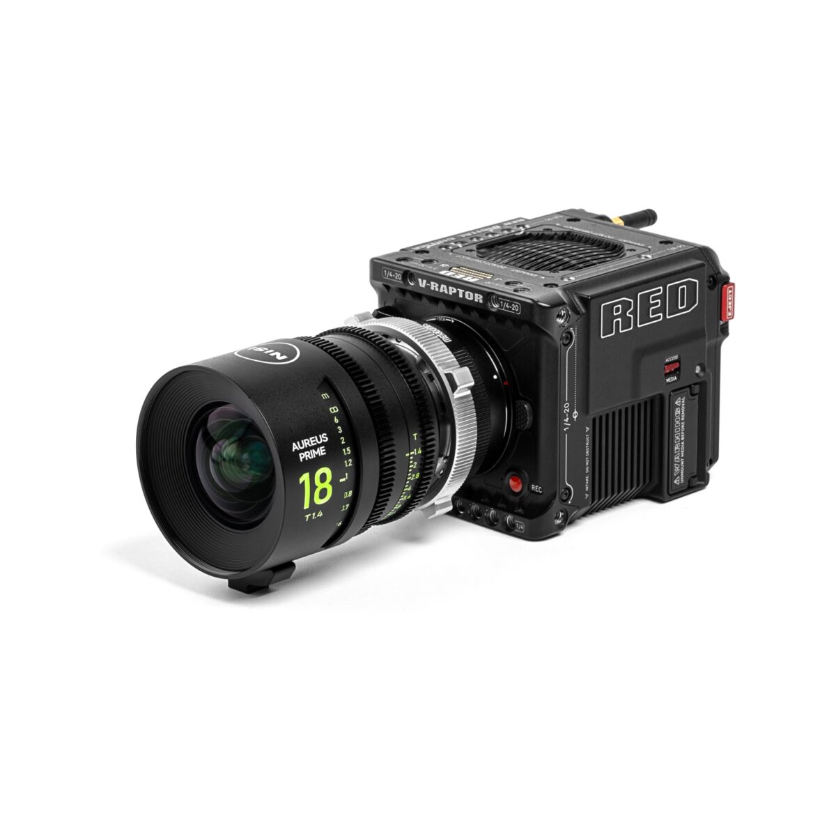 NiSi Aureus Prime T1.4 - Objetivas de Cinema PL-Mount - Imagem 8