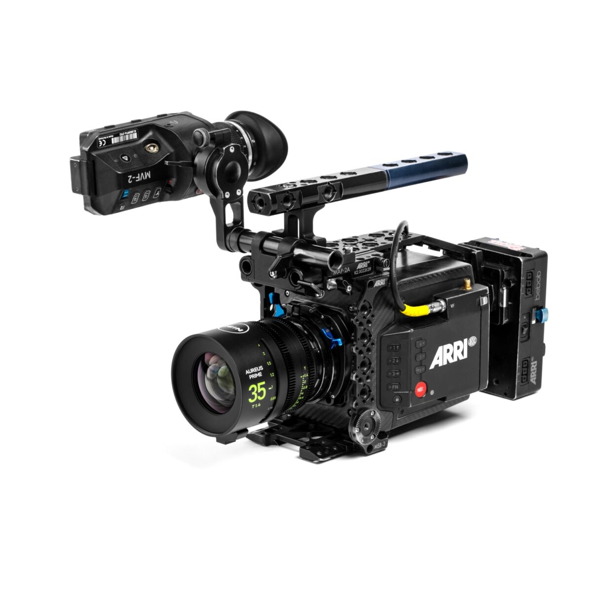 NiSi Aureus Prime T1.4 - Objetivas de Cinema PL-Mount - Imagem 9