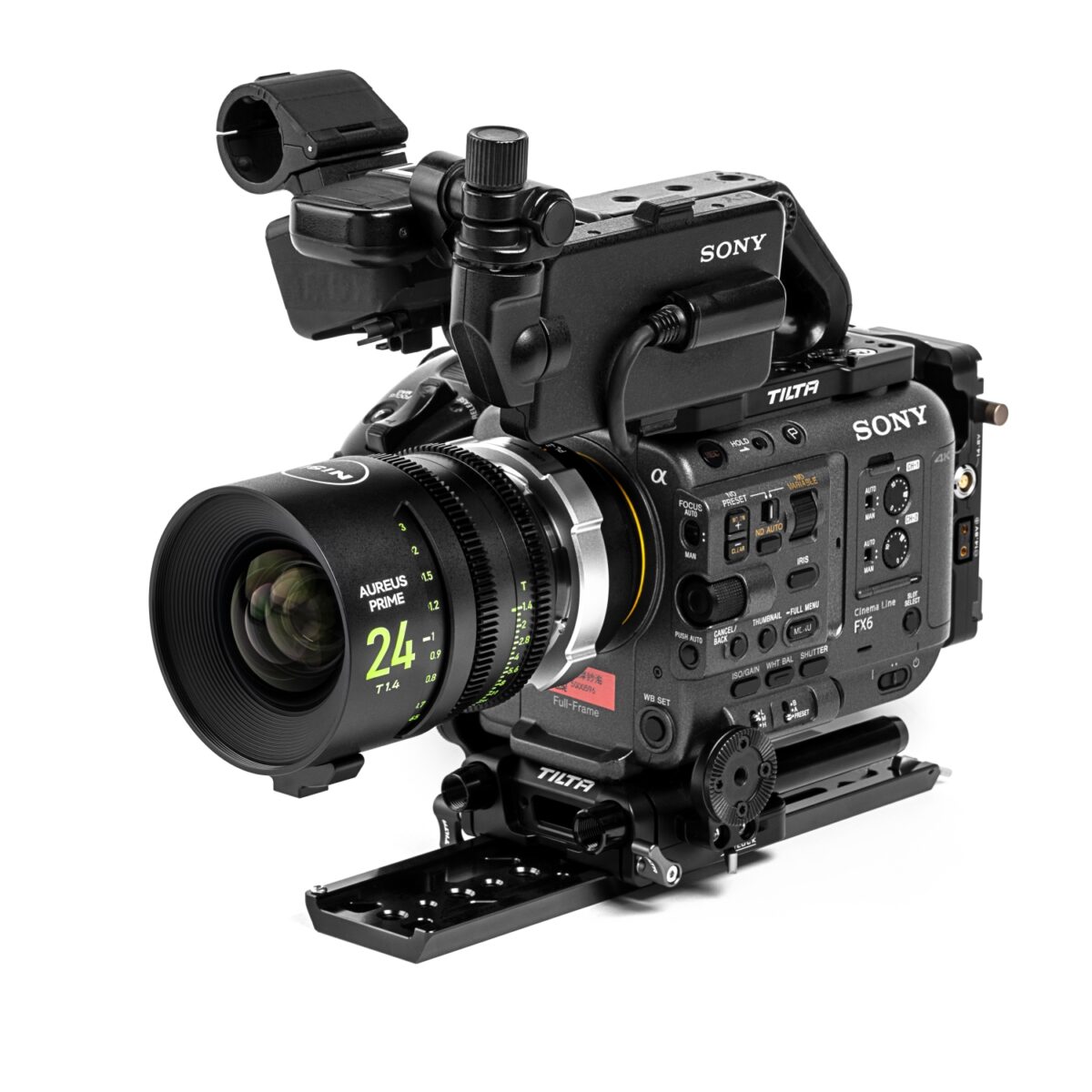 NiSi Aureus Prime T1.4 - Objetivas de Cinema PL-Mount - Imagem 10