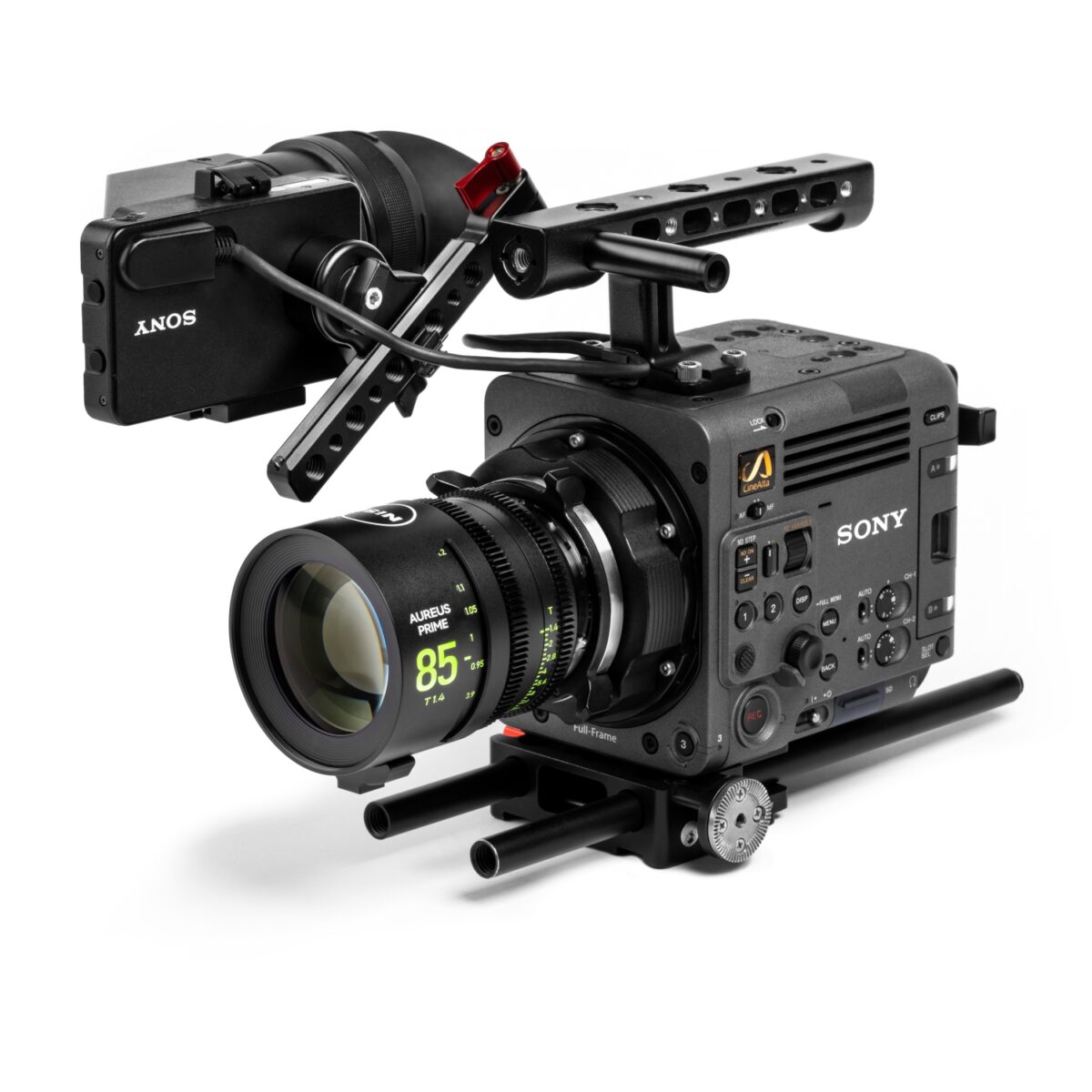 NiSi Aureus Prime T1.4 - Objetivas de Cinema PL-Mount - Imagem 11