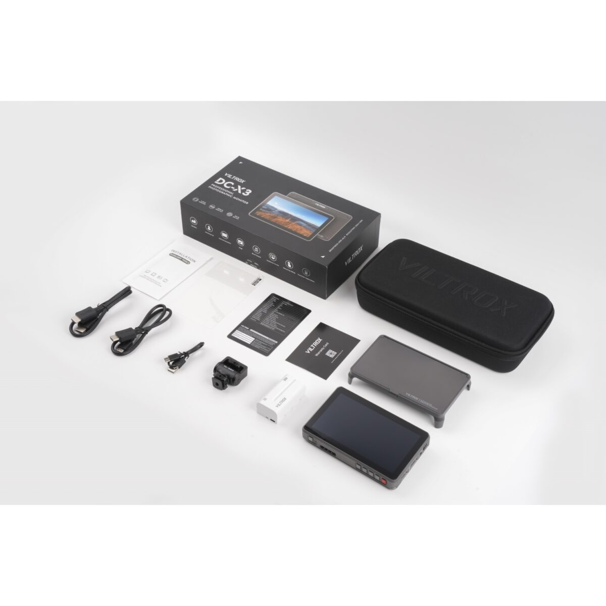 Viltrox DC-X3 Monitor HDMI/SDI Pantalla Táctil de 6" - Imagen 2