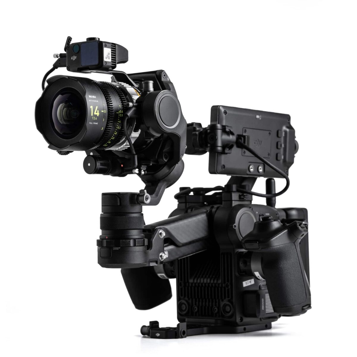 NiSi Athena PL-DX DJI Adaptador de Montura - Imagen 12