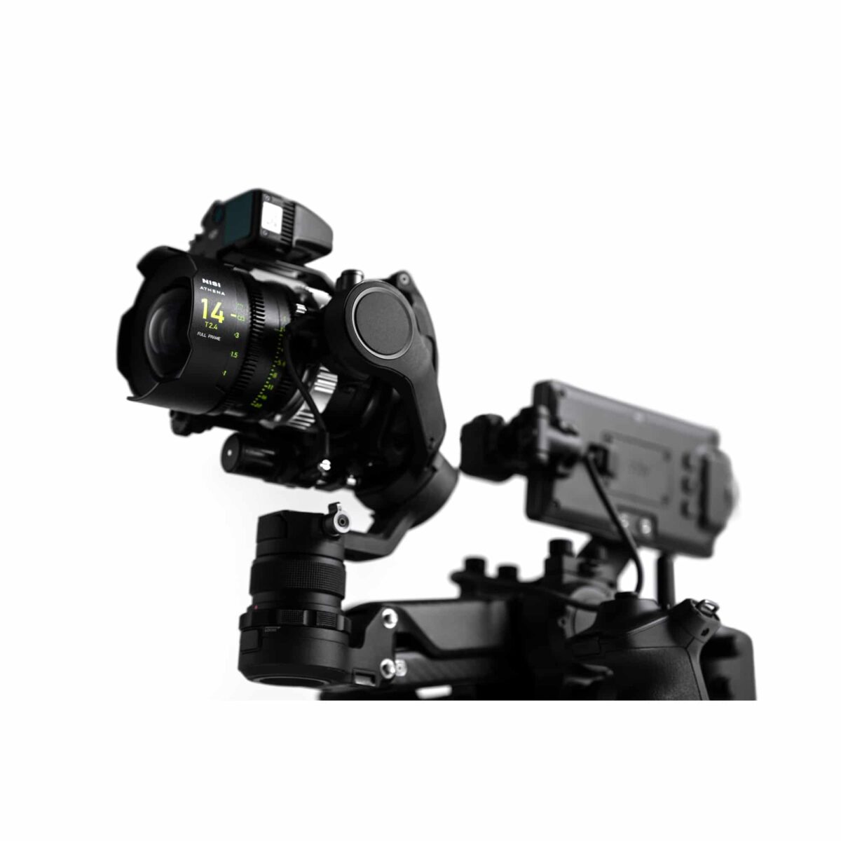 NiSi Athena PL-DX DJI Adaptador de Montura - Imagen 11