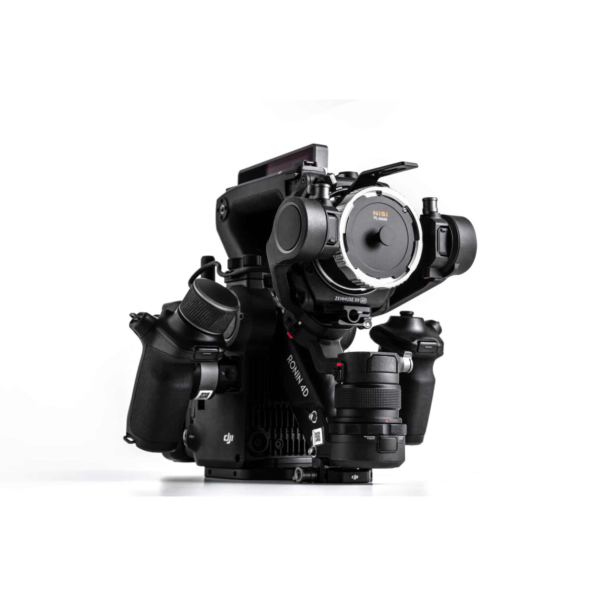 NiSi Athena PL-DX DJI Adaptador de Montura - Imagen 10