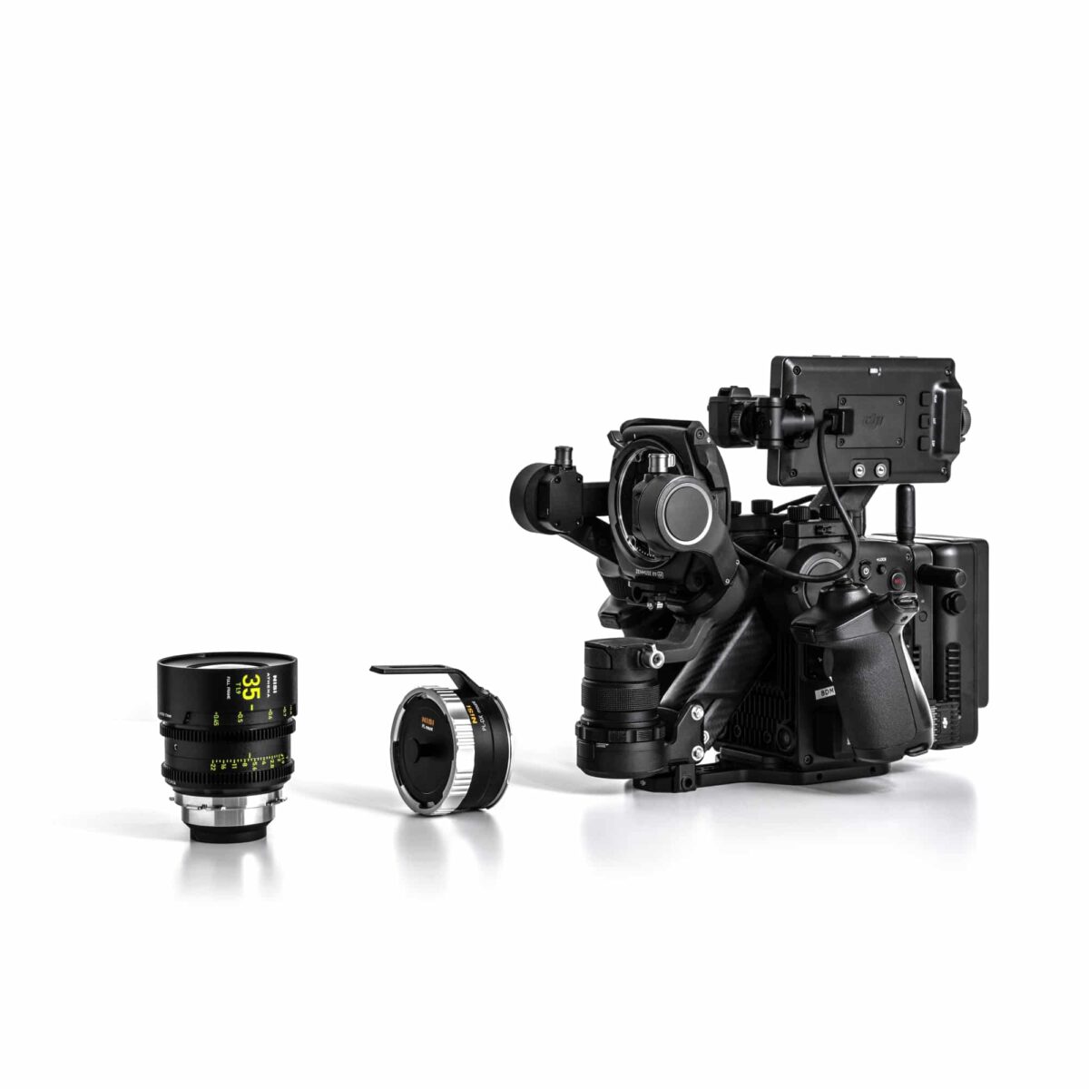NiSi Athena PL-DX DJI Adaptador de Montura - Imagen 9
