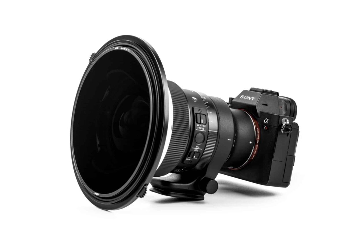 NiSi Kit Porta-filtros S6 150mm com True Color NC CPL para Sigma 14mm f/1.4 DG DN Art - Imagem 15