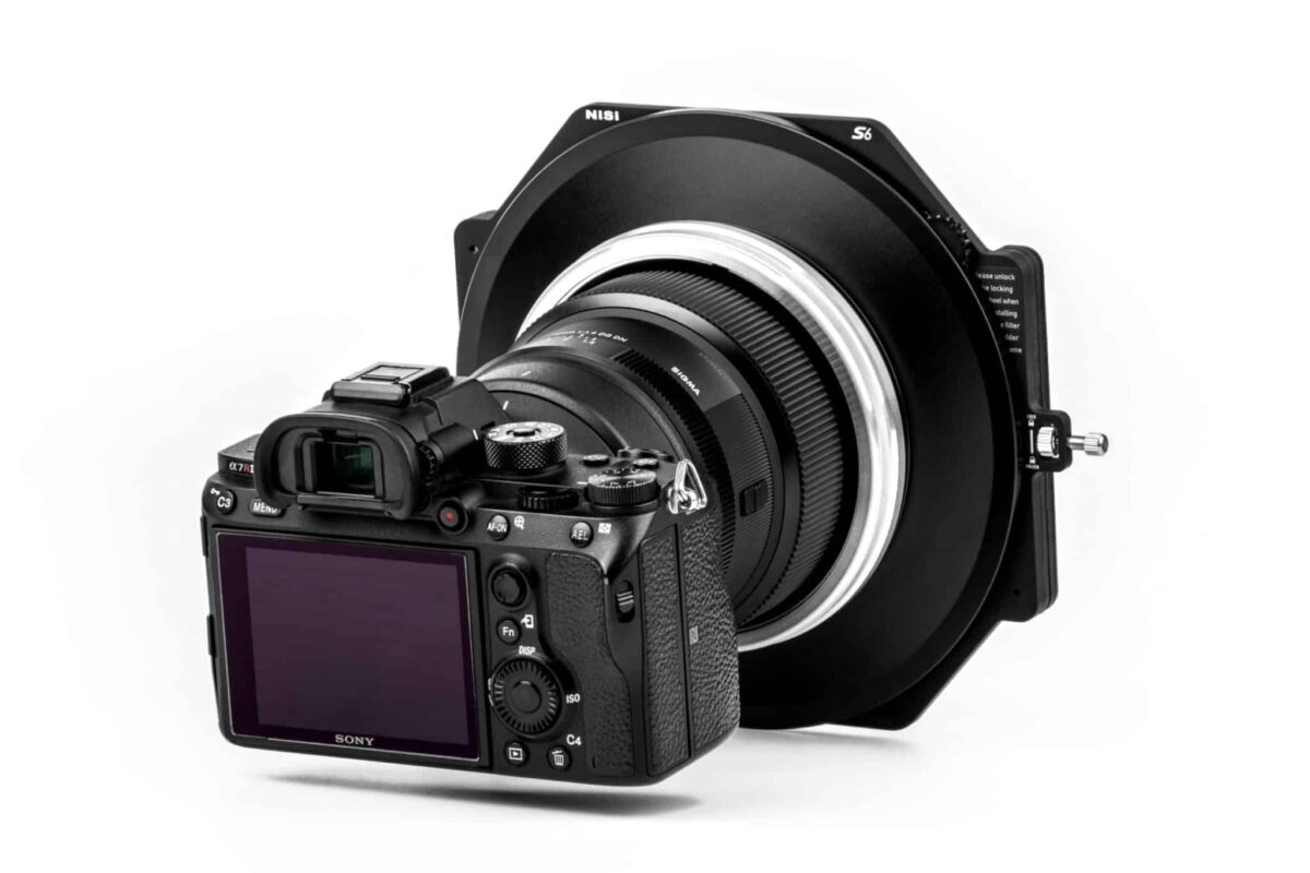 NiSi Kit Porta-filtros S6 150mm com True Color NC CPL para Sigma 14mm f/1.4 DG DN Art - Imagem 16