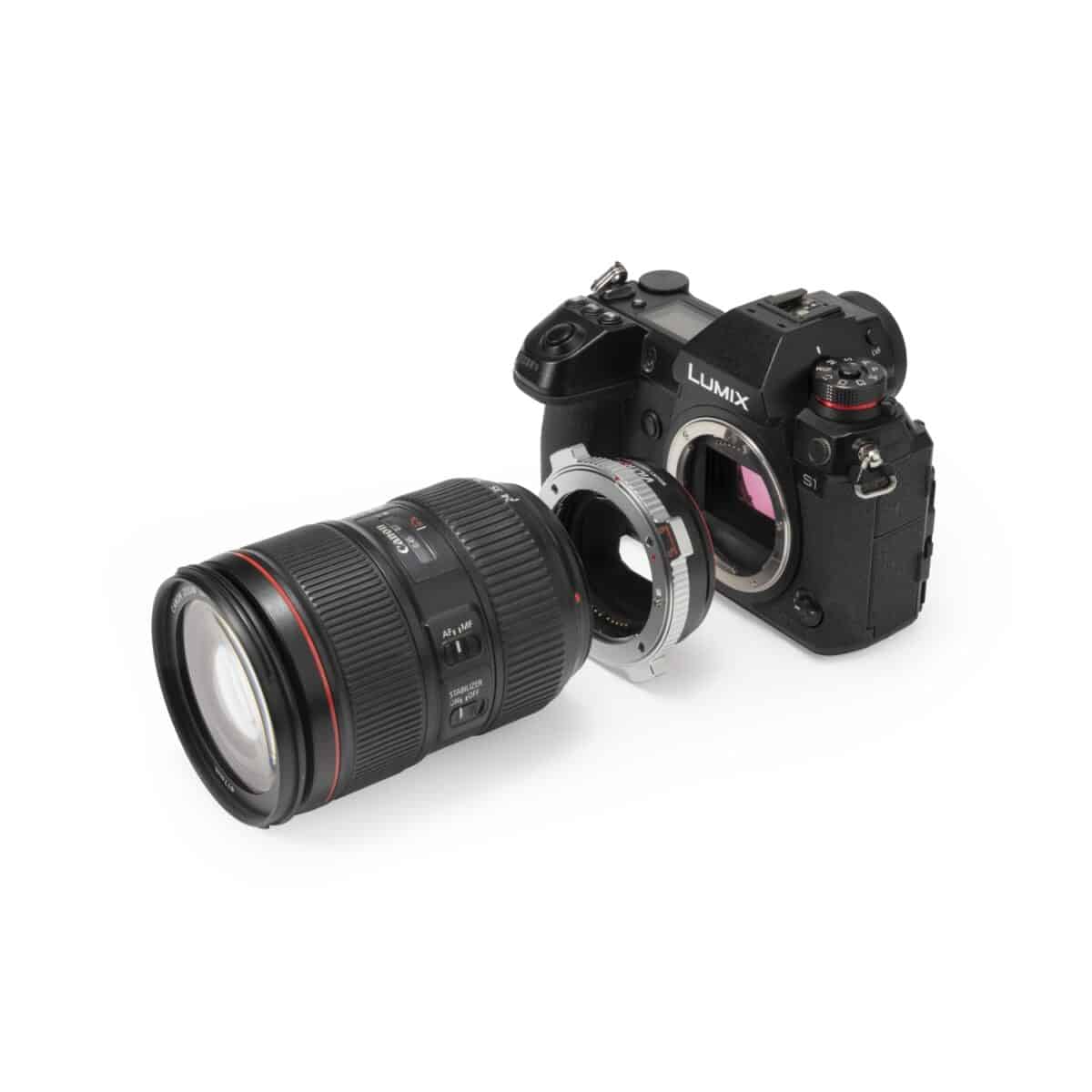 Viltrox Adaptador EF-L Pro Canon EF – L-Mount - Imagen 7