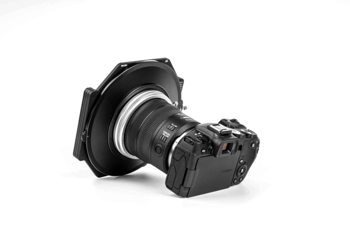 NiSi Kit Porta-Filtros S6 150mm com True Color NC CPL para Canon RF 10-20mm f/4 L IS STM - Imagen 3