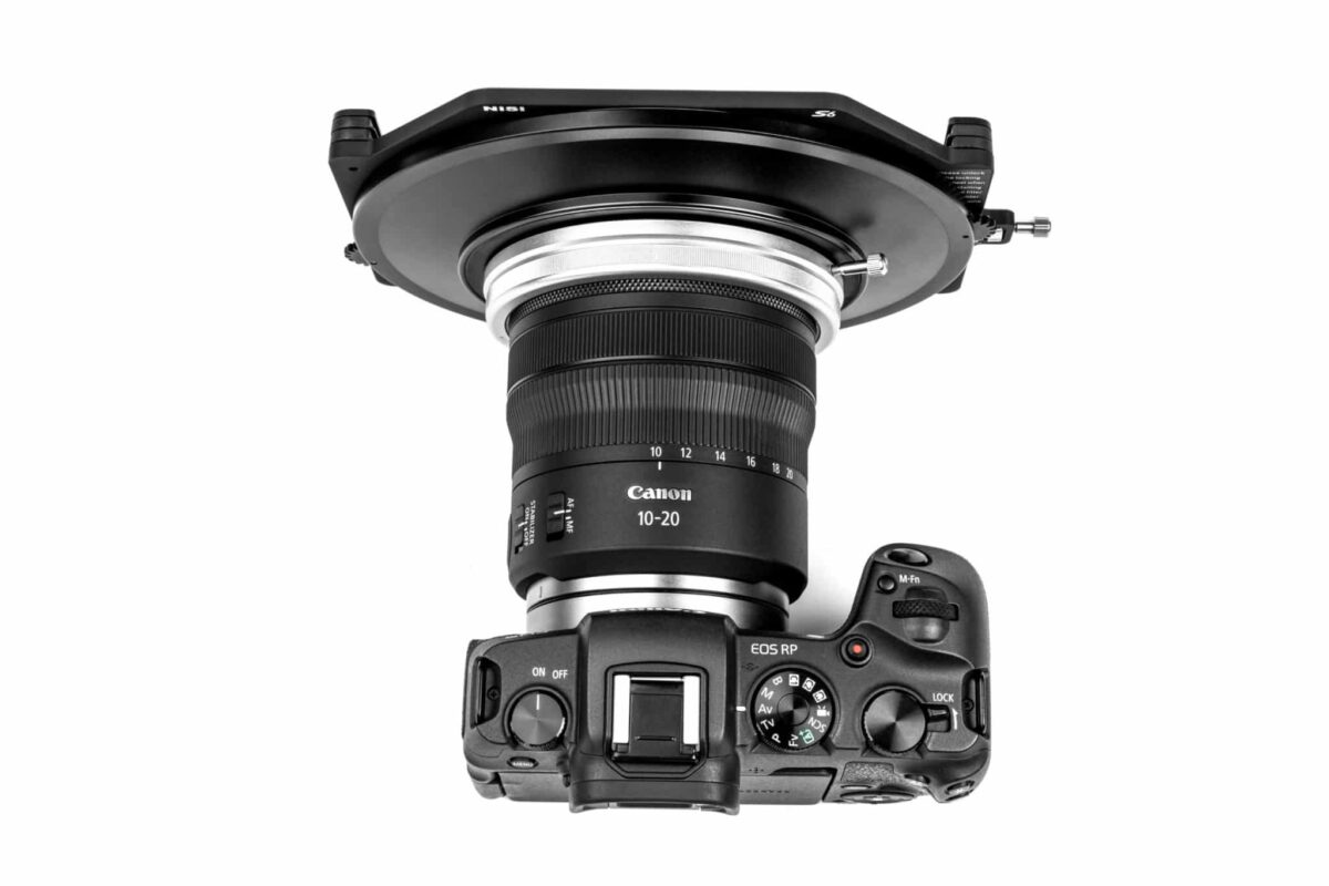 NiSi Kit Porta-Filtros S6 150mm com True Color NC CPL para Canon RF 10-20mm f/4 L IS STM - Imagen 4