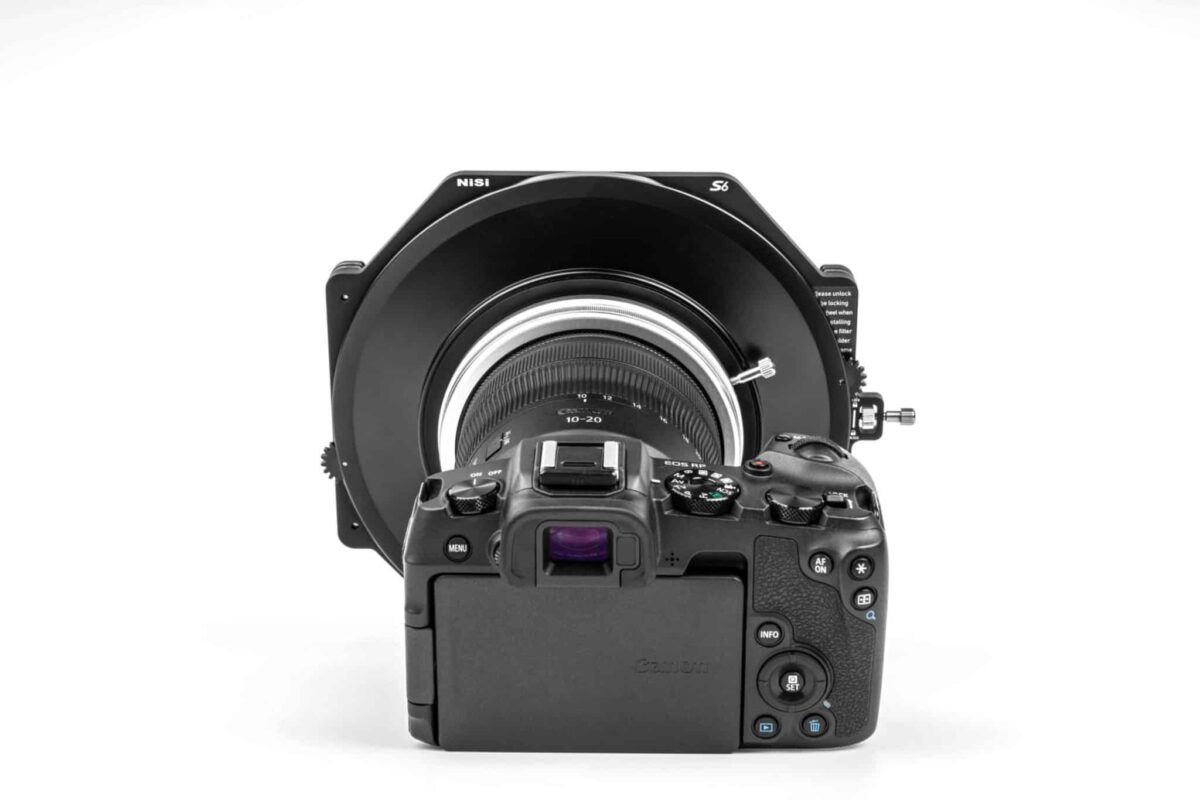 NiSi Kit Porta-Filtros S6 150mm com True Color NC CPL para Canon RF 10-20mm f/4 L IS STM - Imagen 5