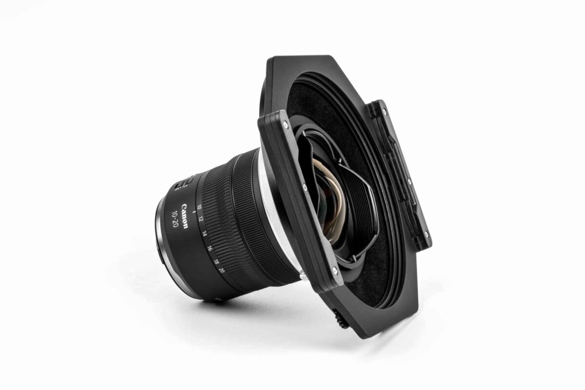 NiSi Kit Porta-Filtros S6 150mm com True Color NC CPL para Canon RF 10-20mm f/4 L IS STM - Imagen 9