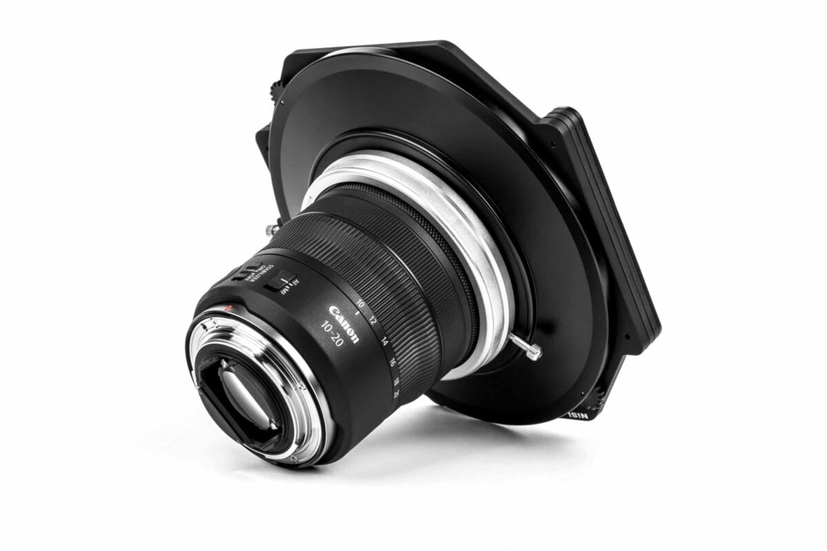 NiSi Kit Porta-Filtros S6 150mm com True Color NC CPL para Canon RF 10-20mm f/4 L IS STM - Imagen 10