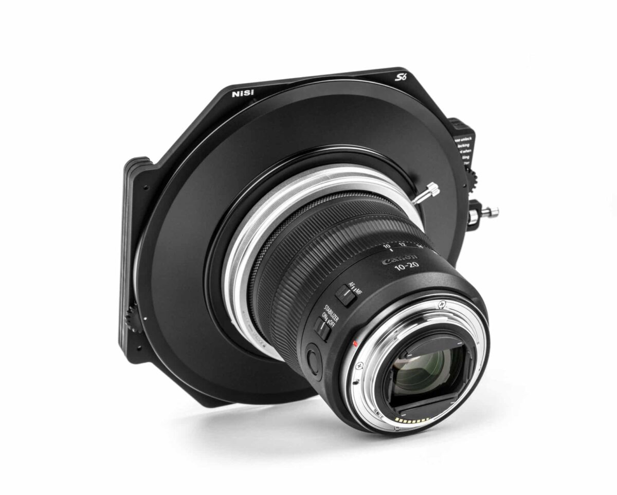 NiSi Kit Porta-Filtros S6 150mm com True Color NC CPL para Canon RF 10-20mm f/4 L IS STM - Imagen 12