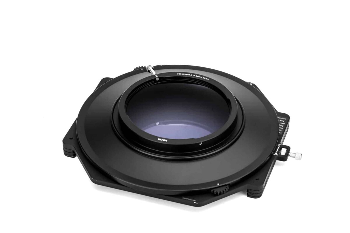 NiSi Kit Porta-filtros S6 150mm com True Color NC CPL para Nikon Z 14-24mm f/2.8S - Imagem 5