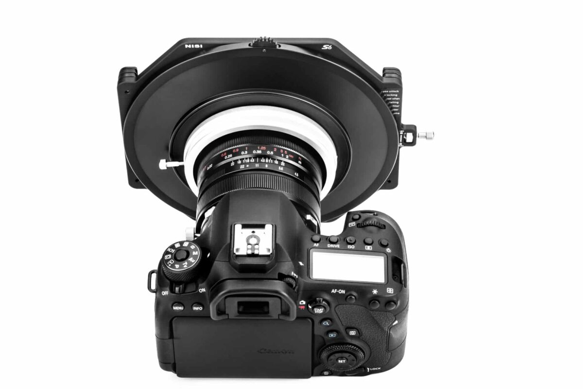 NiSi Kit Porta-filtros S6 150mm com True Color NC CPL para LAOWA FF S 15mm F/4.5 W-Dreamer - Imagen 5