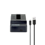 DURACELL Carregador USB p/ Baterias GoPro HERO 5/6/7/8
