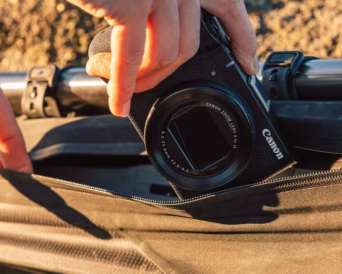 Design compacto pensado para criadores