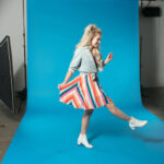 SUPERIOR Fondo de Papel 61 BLUE LAKE - 2.72X11M - Imagen 5