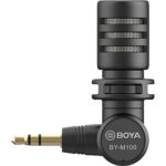 BOYA BY-M100 Microfone Ultracompacto Jack 3.5mm TRS - Imagem 5