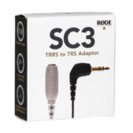 Adaptador RODE SC3 3.5mm TRRS Hembra a TRS Macho - Imagen 5