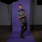 SUPERIOR Fundo de Papel 68 DEEP PURPLE - 1.35X11M - Imagem 5