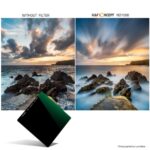 Kit de portafiltros K&F CONCEPT + CPL + ND1000 + GND8 + 4 anillos - Imagen 4