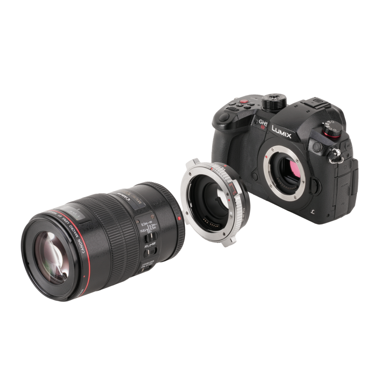 Viltrox Adaptador EF-M1 Pro Canon EF - Micro 4/3 - Imagen 4