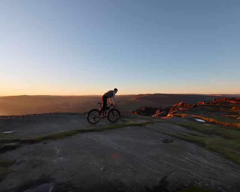 Estabilização avançada para vídeo em movimento