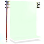 CARUBA BGS-3 Suporte para 3 Fundos + Desenroladores - Imagem 5