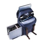 K&F CONCEPT KF13.087 Multifunctional Camera Travel Back - Blue - Imagem 6